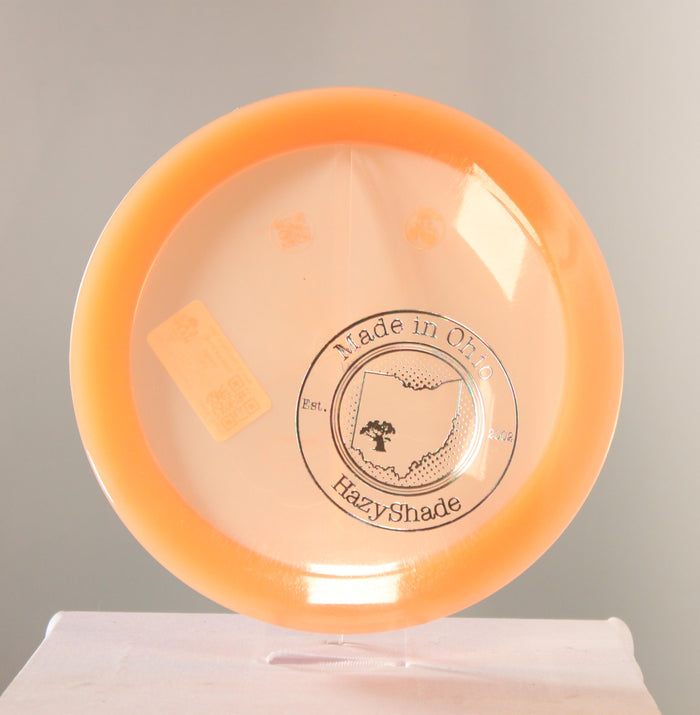 Pie Pan Discs Made in Ohio Cherry Spire Distance Driver