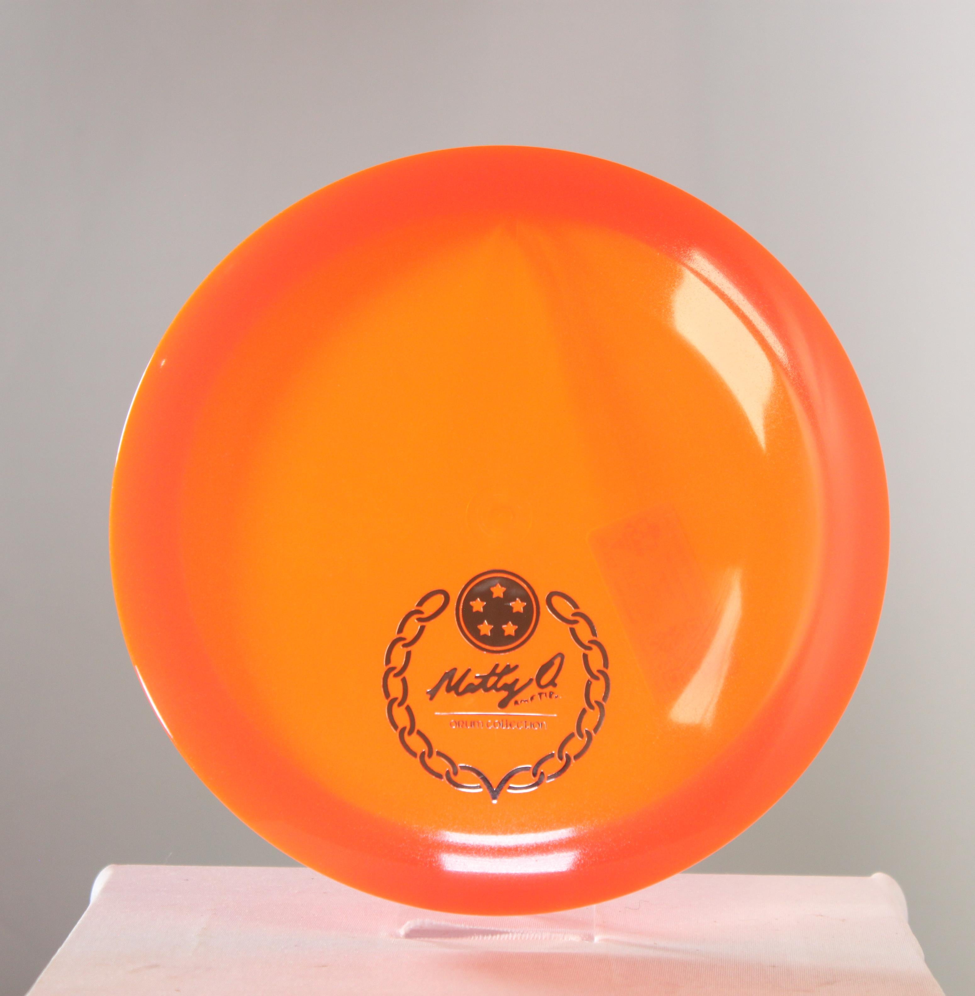 Yeti Driver (Orange) 172-176 grams (13,6,-3,1) – Daredevil Discs