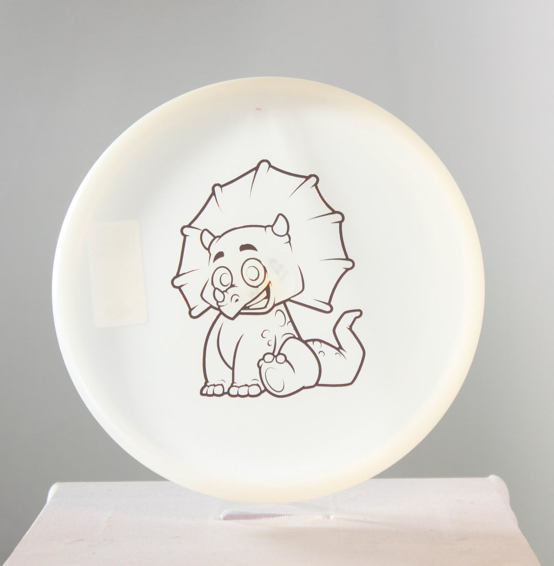 Egg Shell Glow Triceratops