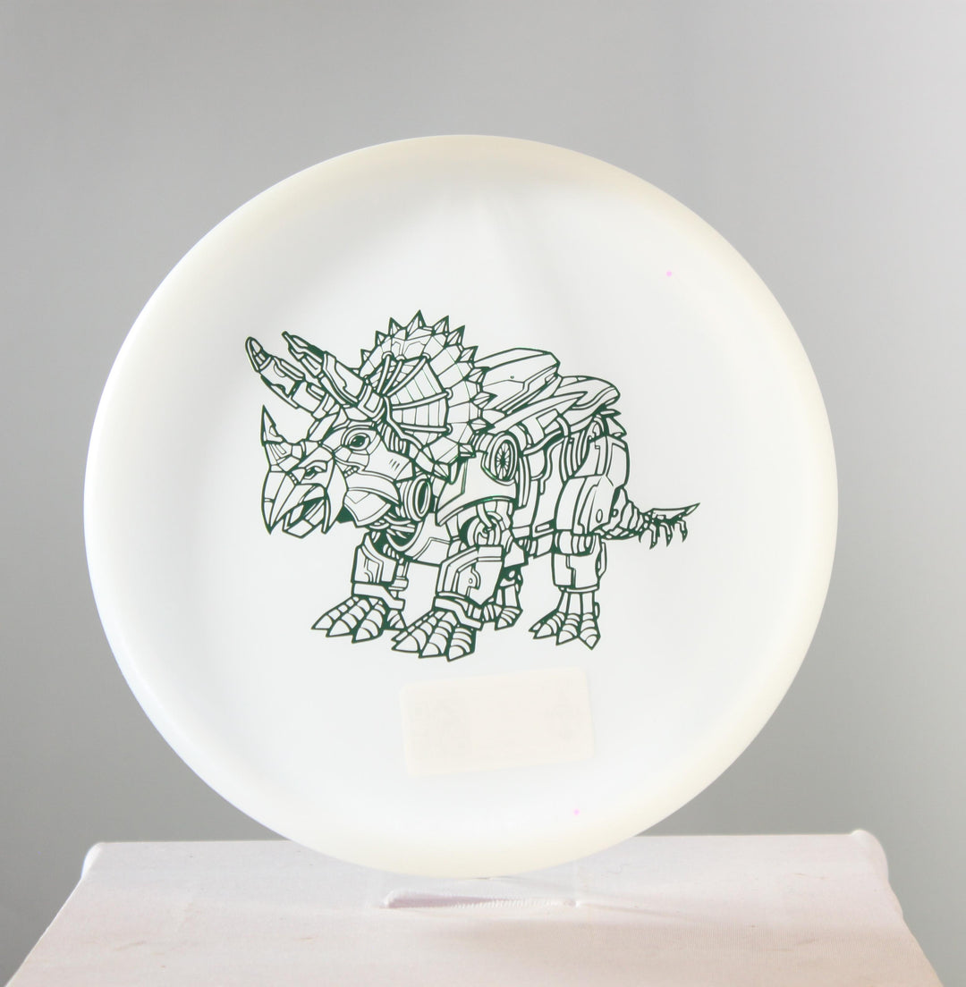 Special Edition Egg Shell Glow Triceratops