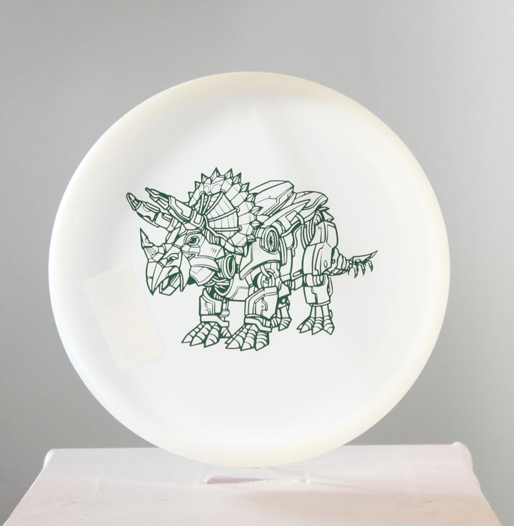 Special Edition Egg Shell Glow Triceratops