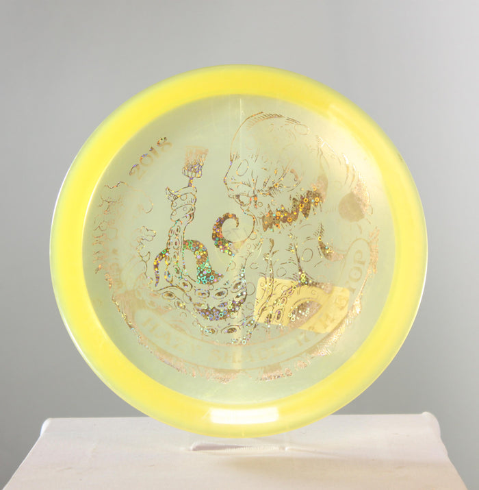 Innova Hazy Shade BYOP 2018 USED Luster Champion Teebird Fairway Driver