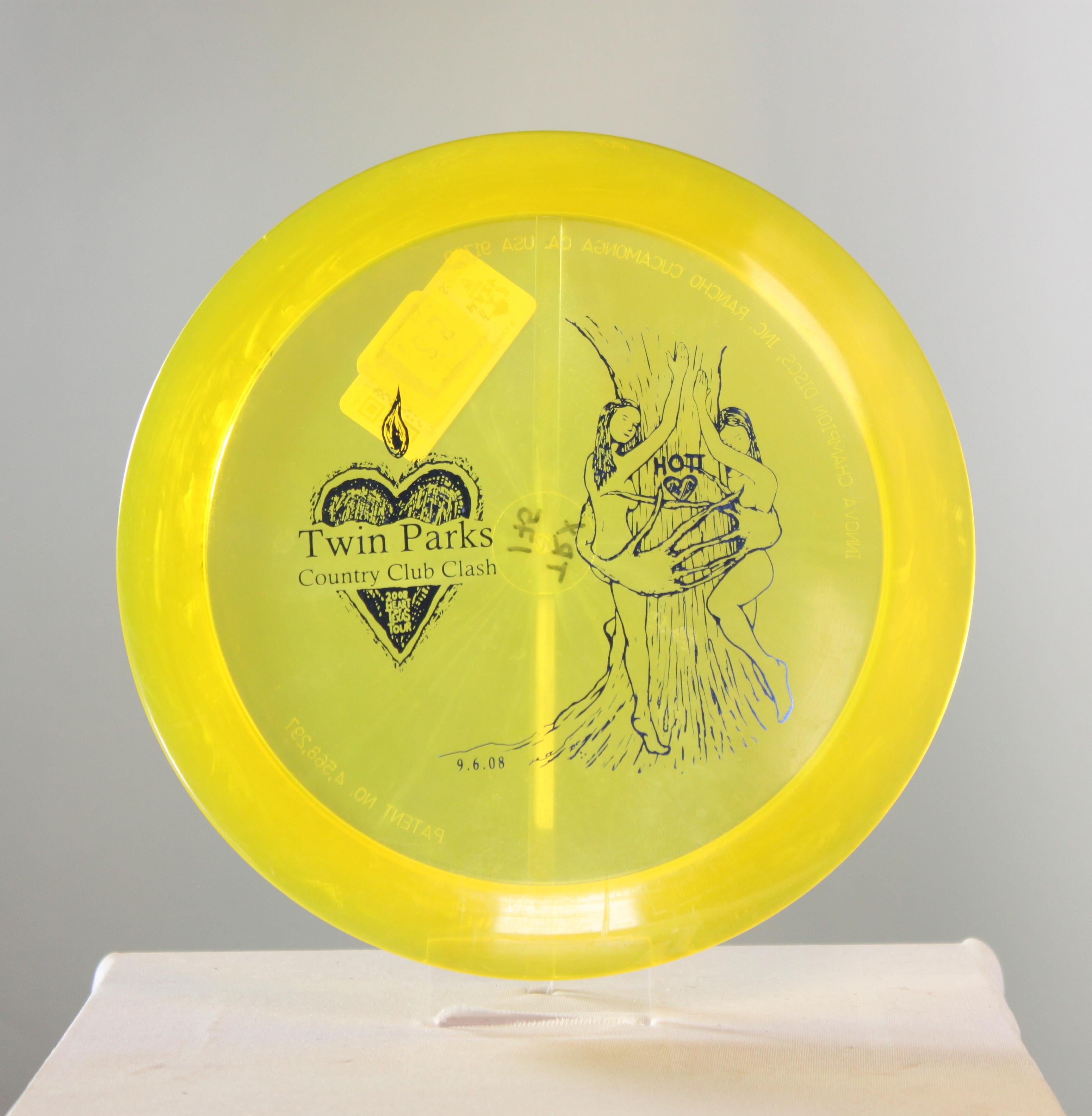 Innova Penned USED Champion Teerex X Distance Driver – Hazy Shade