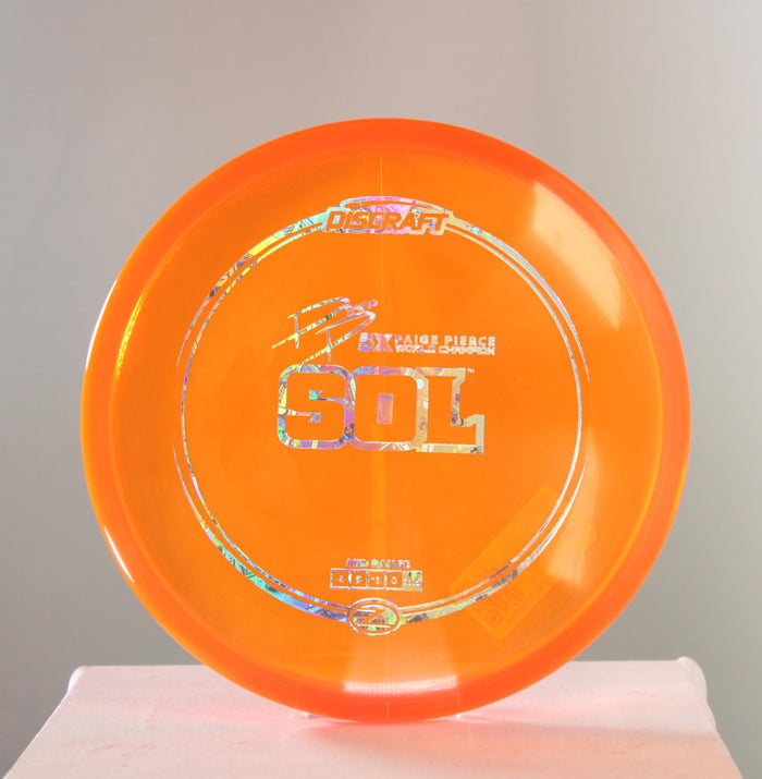 Discraft Paige Pierce Signature Series Z Sol Midrange
