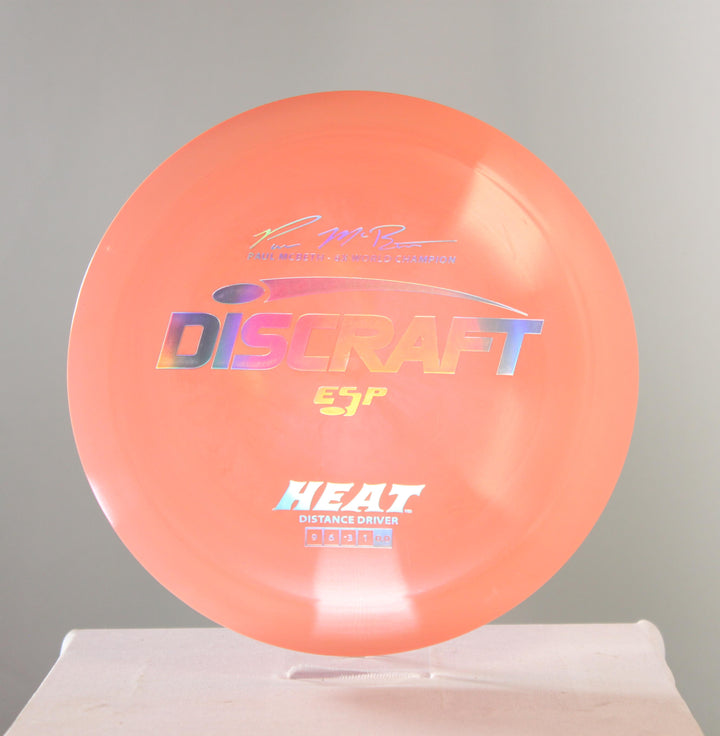 Paul McBeth 6x Signature Series ESP Heat