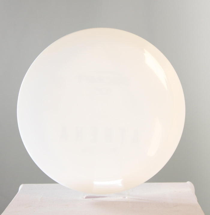 Discraft Solid White Bottom Stamp Paul McBeth Athena Fairway Driver