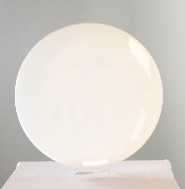 Discraft Solid White Bottom Stamp Paul McBeth Malta Midrange