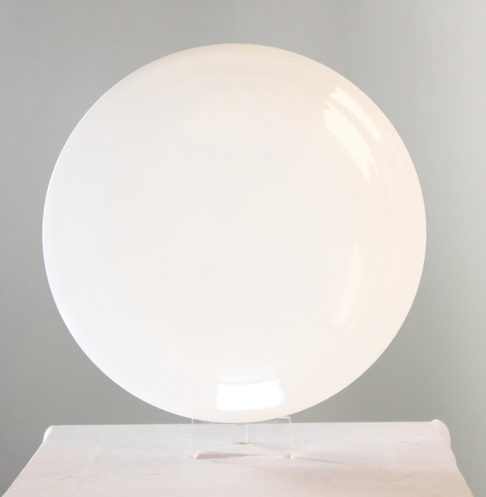 Discraft Solid White Bottom Stamp Paul McBeth Zeus Distance Driver