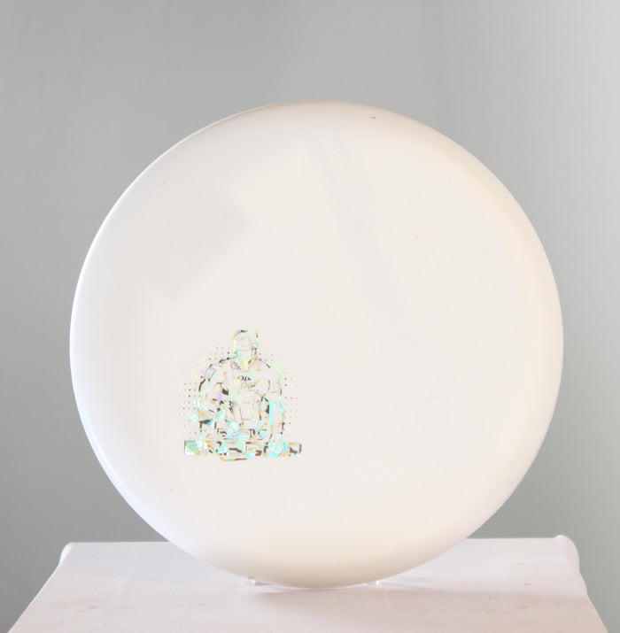 Pie Pan Discs Eggs-Out Butter Line Glow Bagger Putter