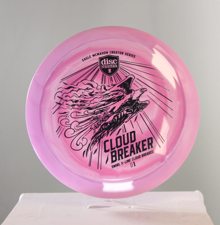 Eagle McMahon Creator Series Swirly S-Line Cloud Breaker