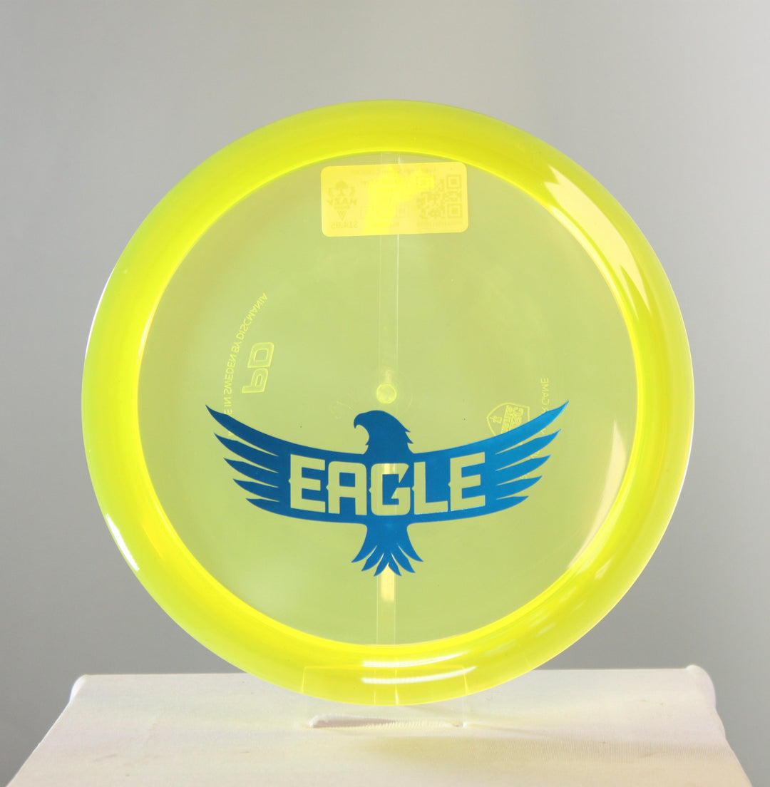 Eagle Logo Stamp C-Line PD