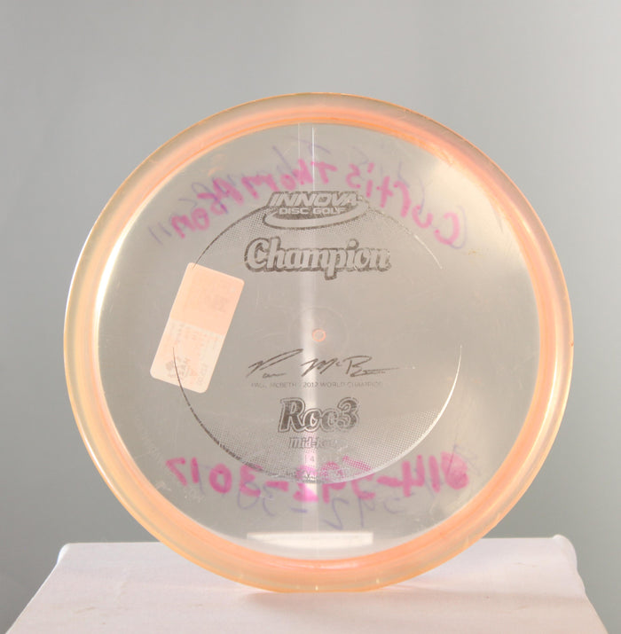Innova Penned Used Champion Roc3 Midrange