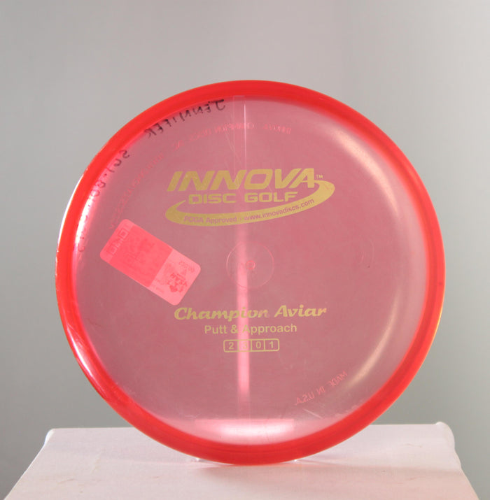 Innova Penned Used Champion Aviar Putter