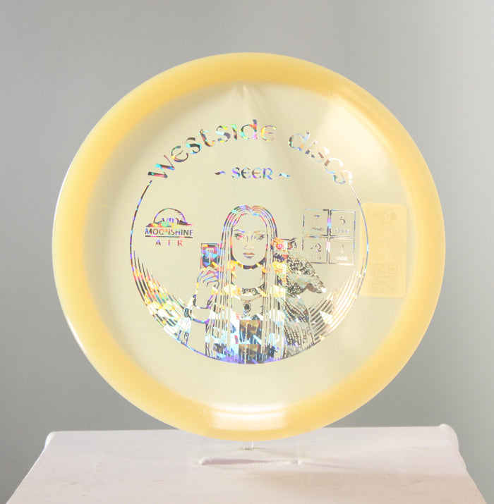 Westside Discs VIP Air Moonshine Seer Fairway Driver