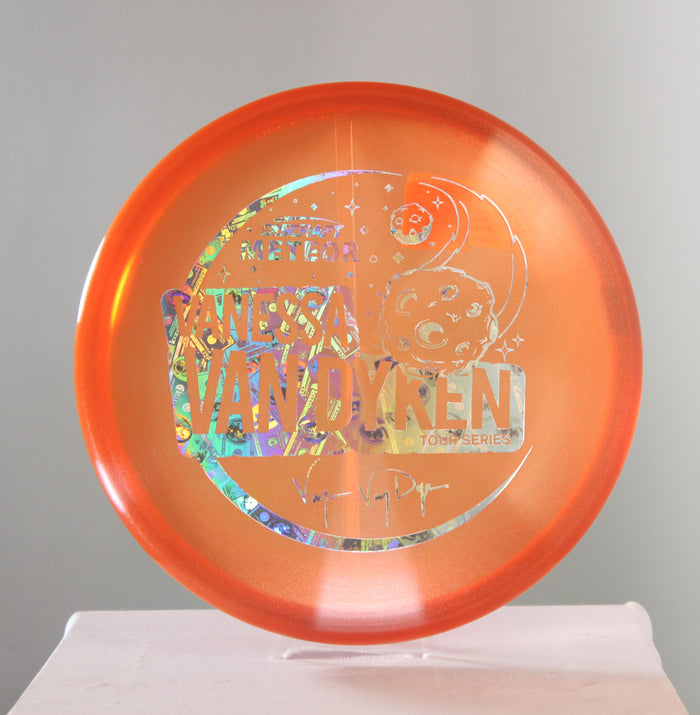 Discraft Vanessa Van Dyken USED Z Meteor Midrange