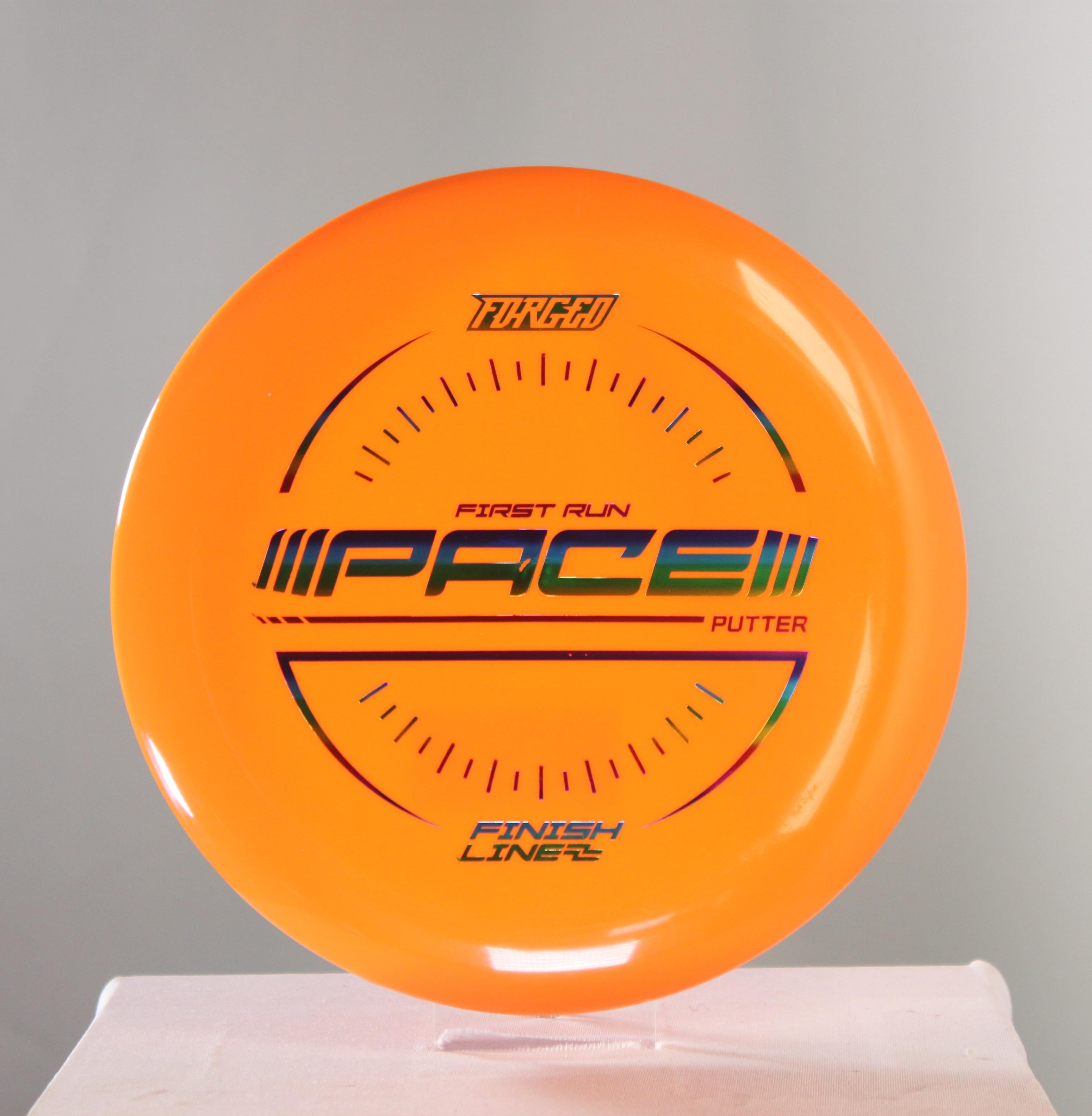 Finish Line Discs Forged Pace Putter – Hazy Shade
