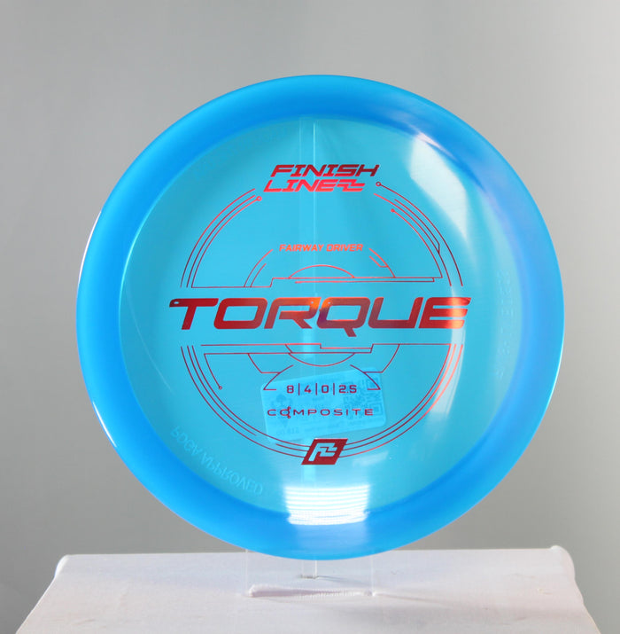 Finish Line Discs Composite Torque Fairway Driver