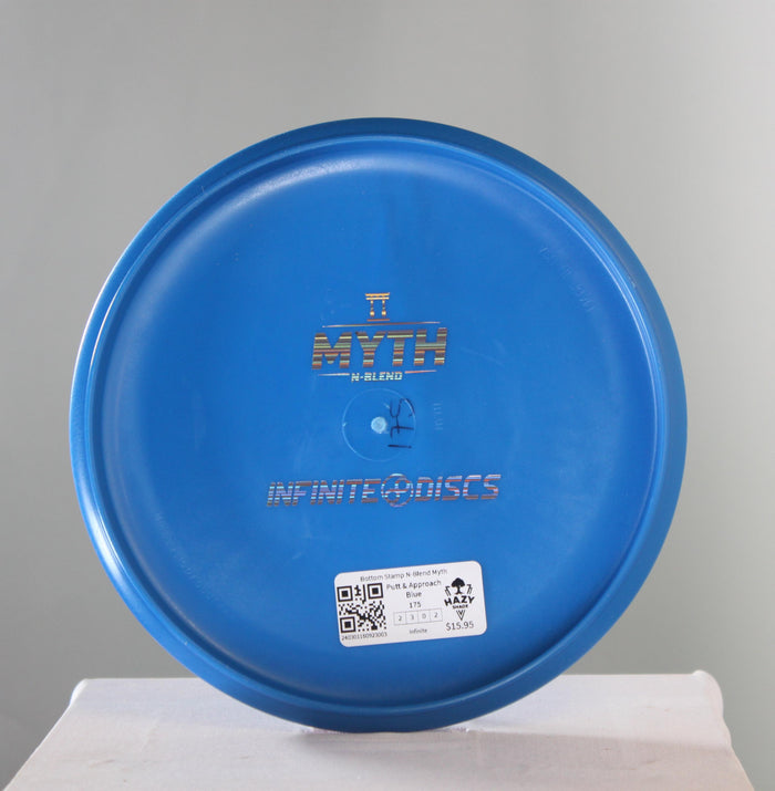 Infinite Discs Bottom Stamp N-Blend Myth Putter