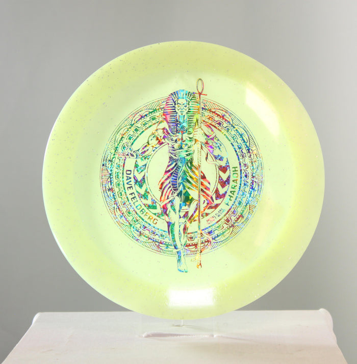Infinite Discs Dave Feldberg Signature Series Metal Flake Glow C-Blend Pharaoh Distance Driver