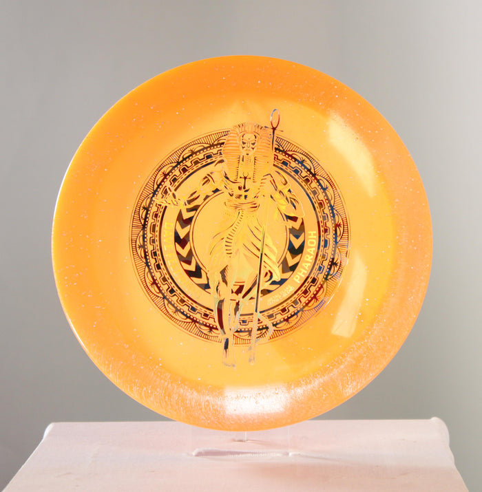 Infinite Discs Dave Feldberg Signature Series Metal Flake Glow C-Blend Pharaoh Distance Driver