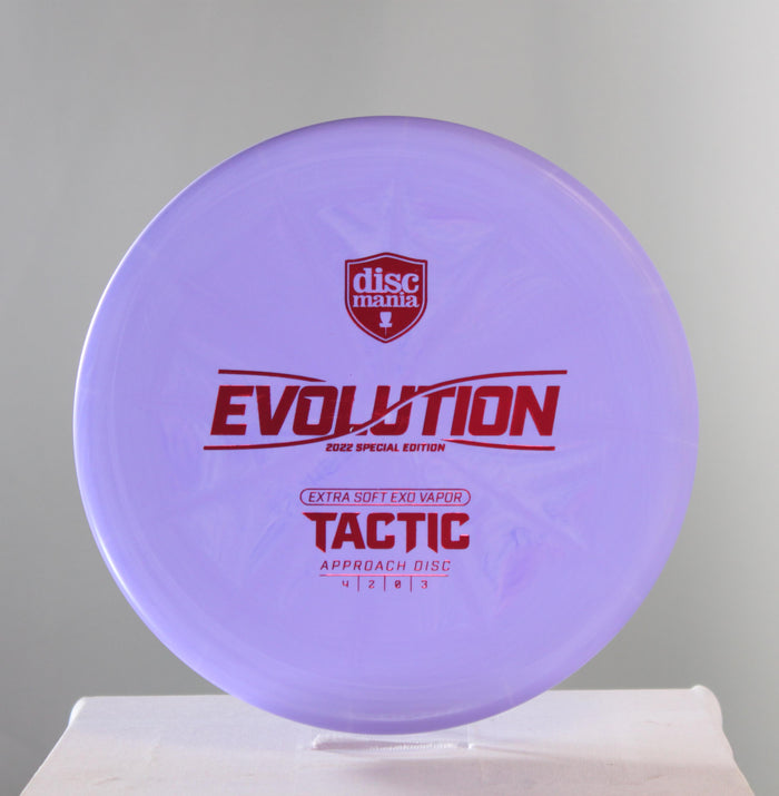 Discmania Special Edition Extra Soft Exo Vapor Tactic Putter