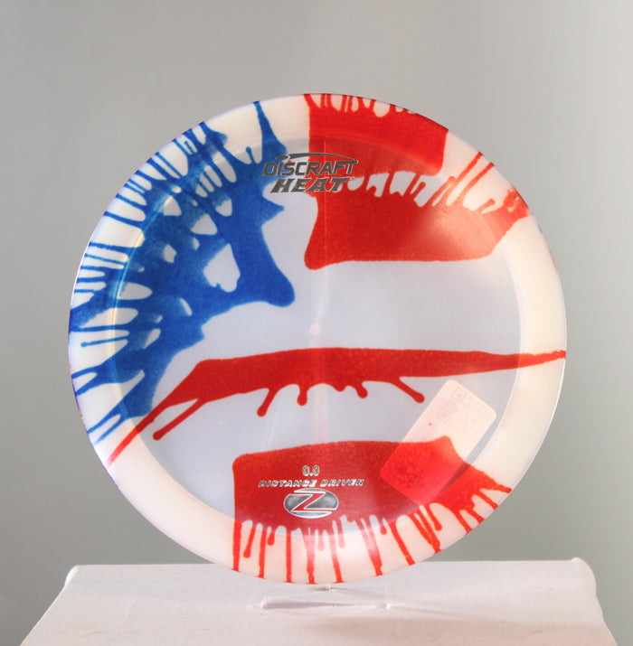 Discraft Z Fly Dye Heat Fairway Driver