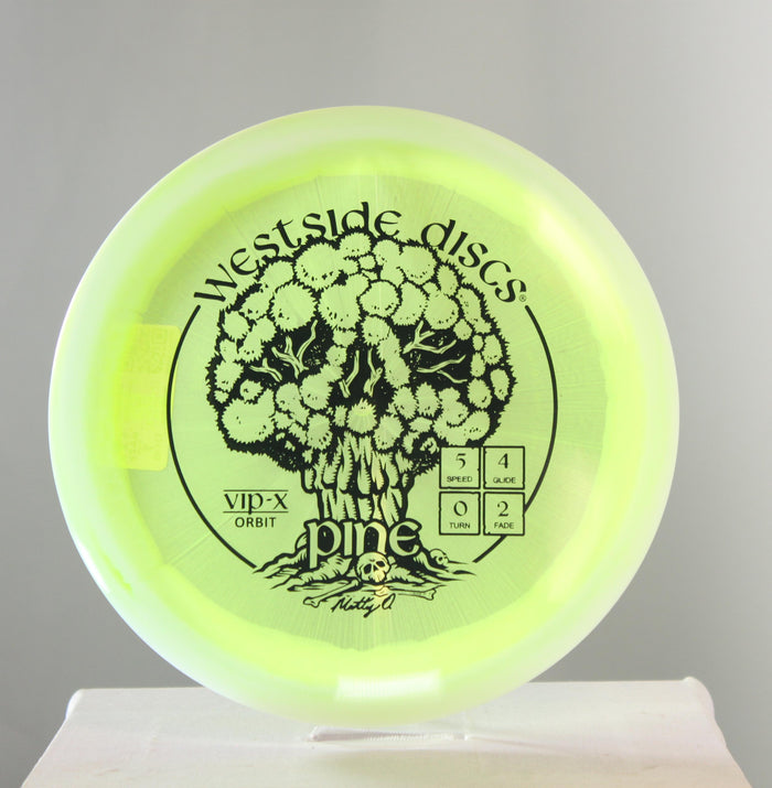 Westside Discs 2024 Matt Orum Team Series Vip-X Orbit Pine Midrange