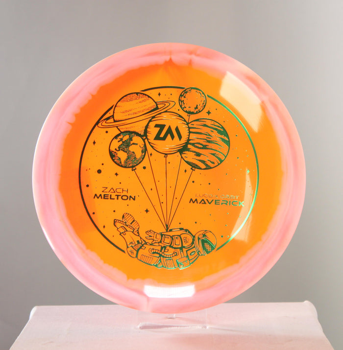 Dynamic Discs 2024 Zach Melton Team Series Lucid-X Orbit Maverick Fairway Driver