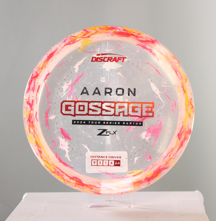 2024 Aaron Gossage Tour Series Jawbreaker Z FLX Raptor