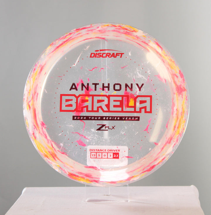 2024 Anthony Barela Tour Series Jawbreaker Z FLX Venom