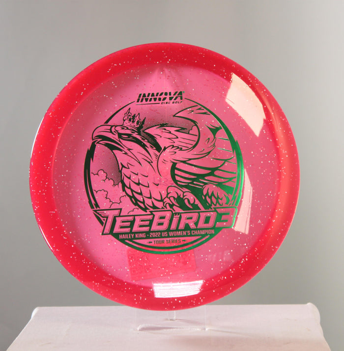 Innova 2024 Hailey King Tour Series Metal Flake Champion Teebird3 Fairway Driver