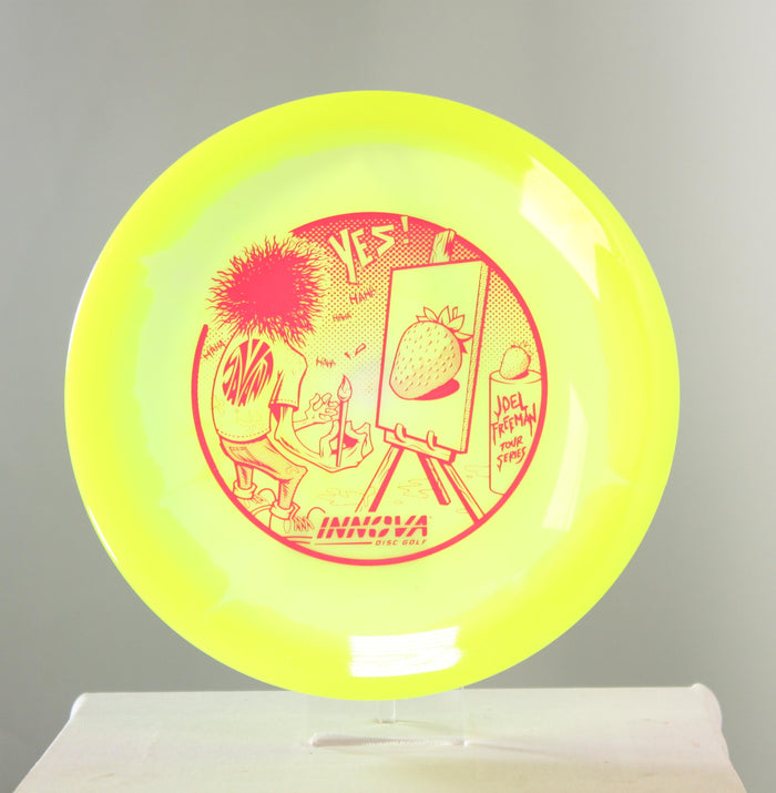 Innova 2024 Joel Freeman Tour Series Proto Glow Halo Star Savant Fairway Driver