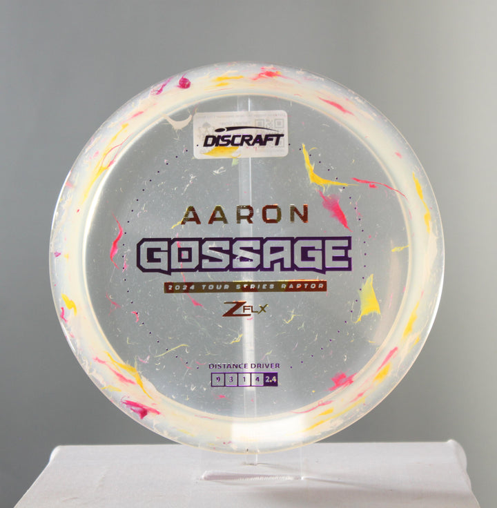 2024 Aaron Gossage Tour Series Jawbreaker Z FLX Raptor