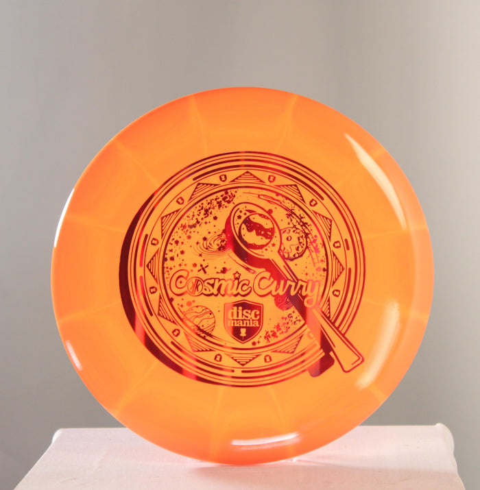 Discmania April Jewels Cosmic Curry Lux Vapor Logic Putter