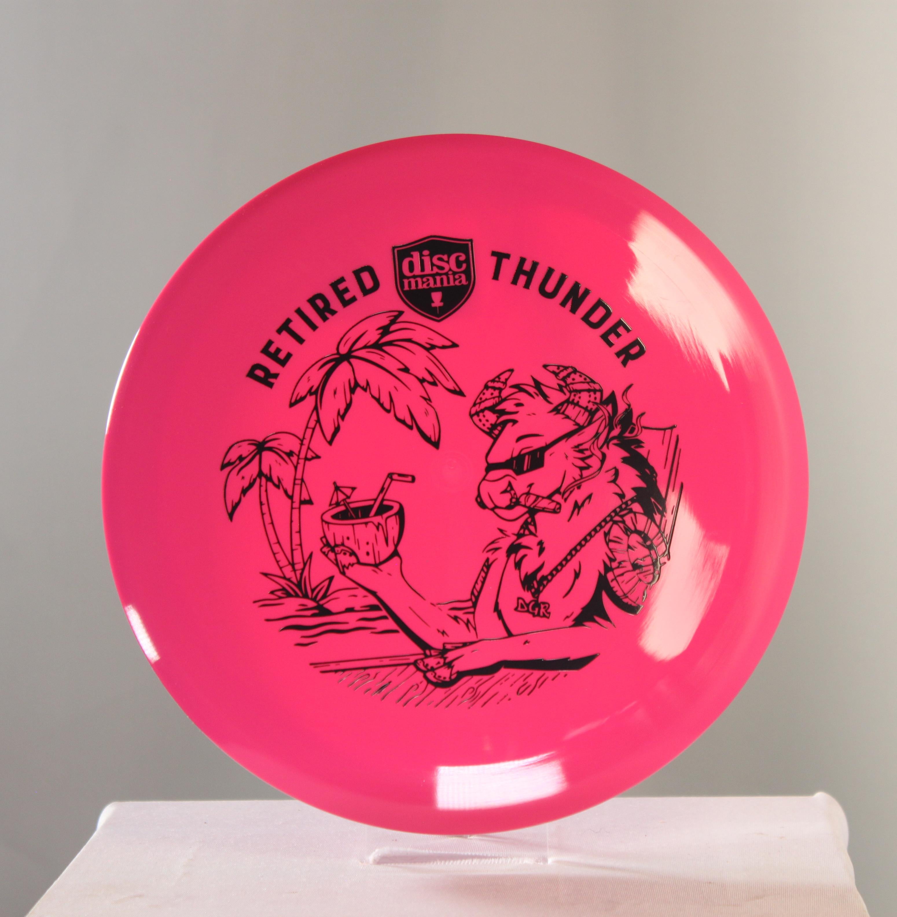 Discmania April Jewels Retired Thunder S-Line CD1 Fairway Driver – Hazy ...