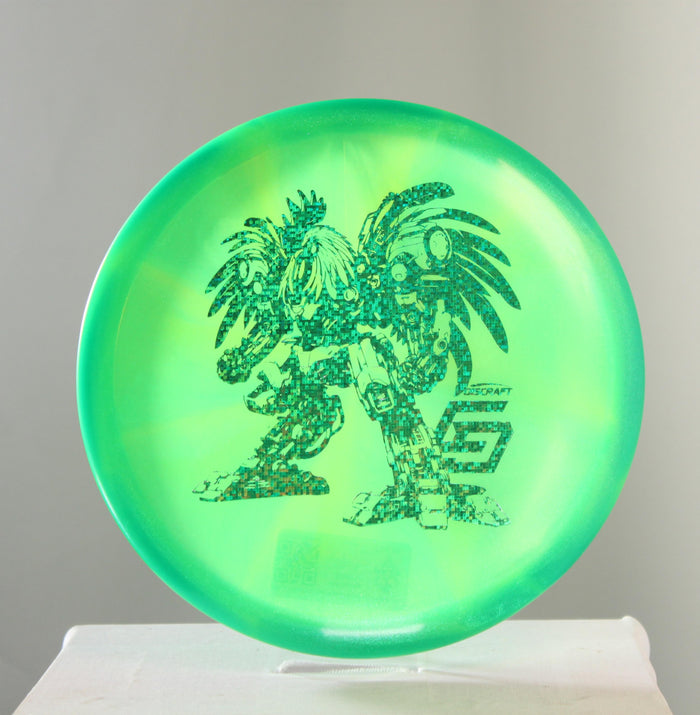 Discraft 2024 Chris Dickerson Robot Chicken Z Swirl Buzzz Midrange