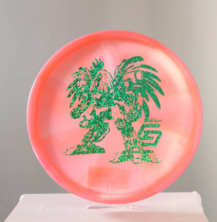 Discraft 2024 Chris Dickerson Robot Chicken Z Swirl Buzzz Midrange