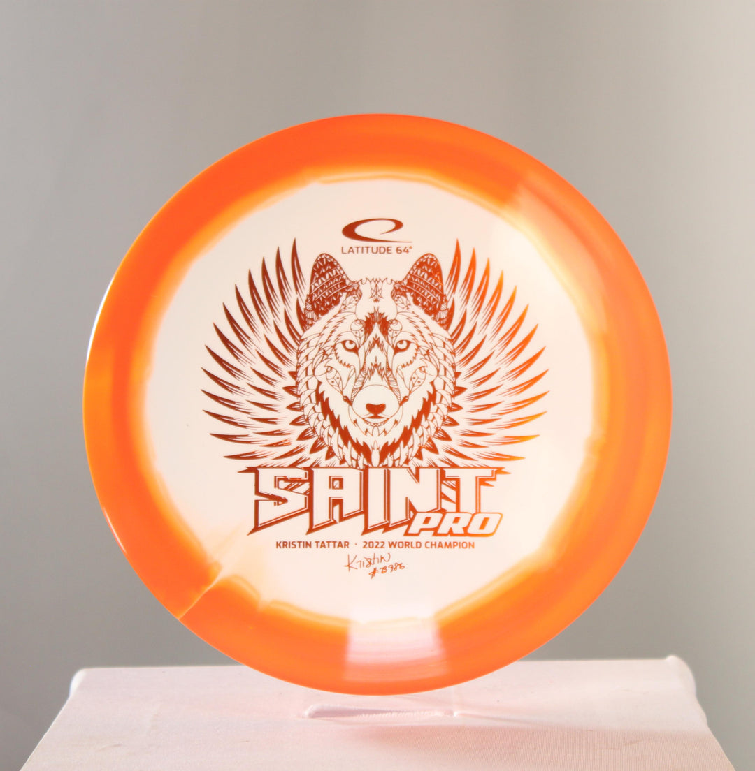 2022 Kristin Tattar World Champion Gold Orbit Saint Pro