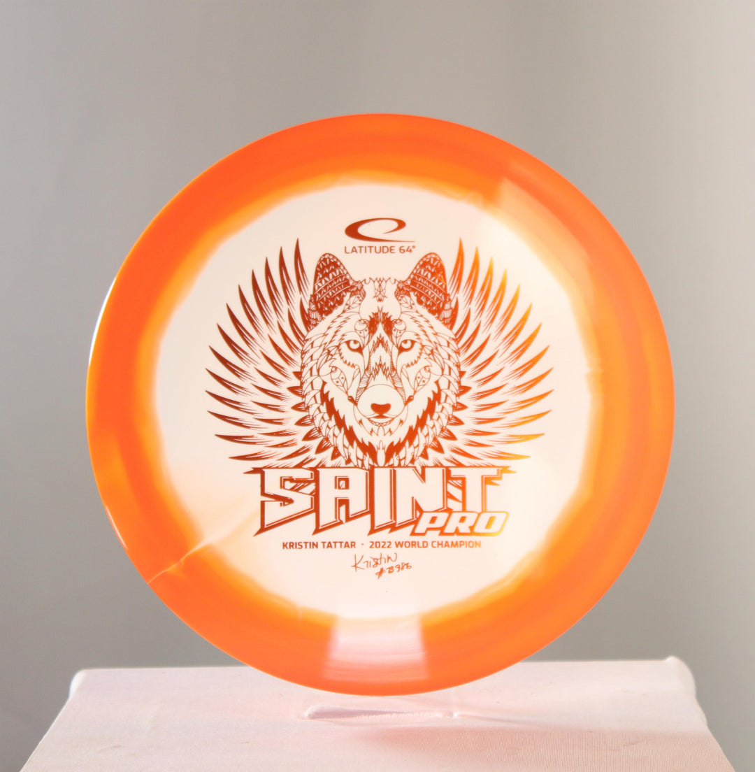2022 Kristin Tattar World Champion Gold Orbit Saint Pro
