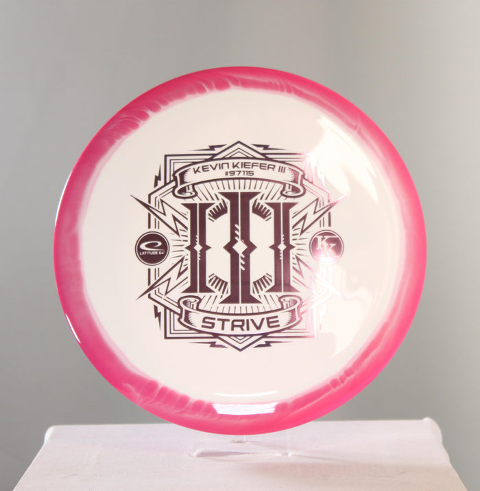 Latitude 64 2024 Kevin Kiefer III Grand Orbit Strive Distance Driver