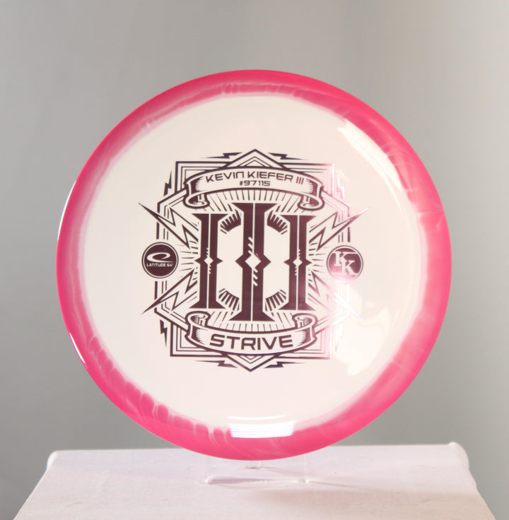 Latitude 64 2024 Kevin Kiefer III Grand Orbit Strive Distance Driver