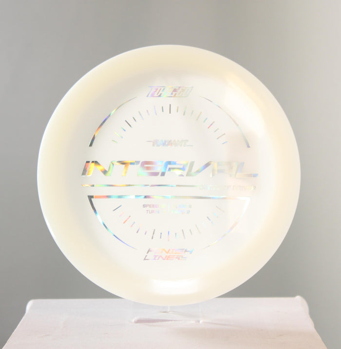 Finish Line Discs Radiant Interval Distance Driver