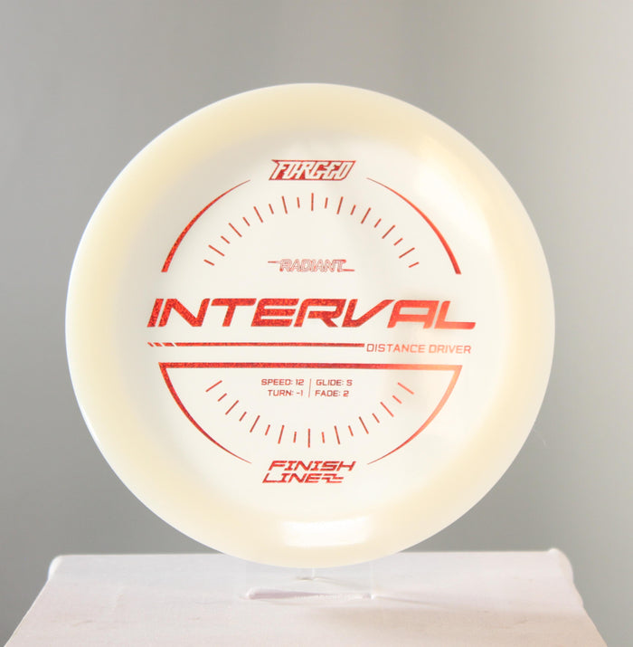 Finish Line Discs Radiant Interval Distance Driver