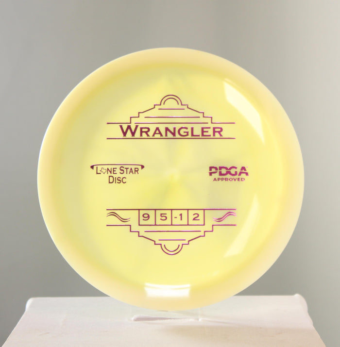 Lonestar Bravo Wrangler Fairway Driver