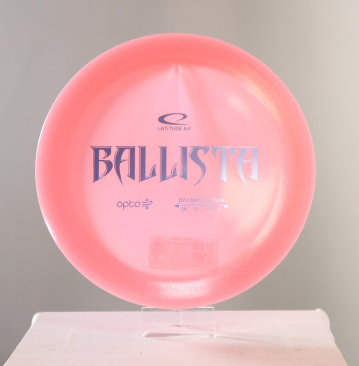 Latitude 64 Opto Air Ballista Distance Driver
