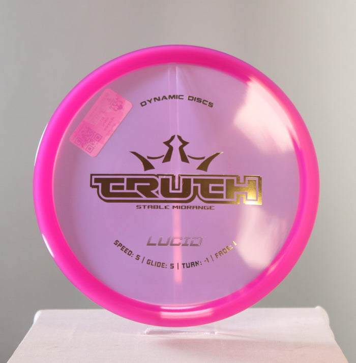 Dynamic Discs Lucid Truth Midrange
