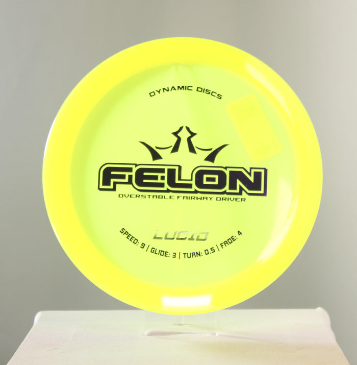 Dynamic Discs Lucid Felon Fairway Driver