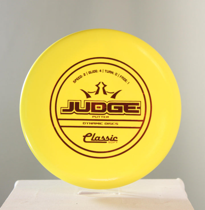Classic Soft Judge