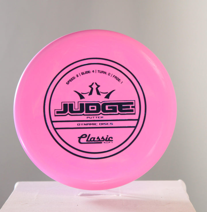 Classic Soft Judge