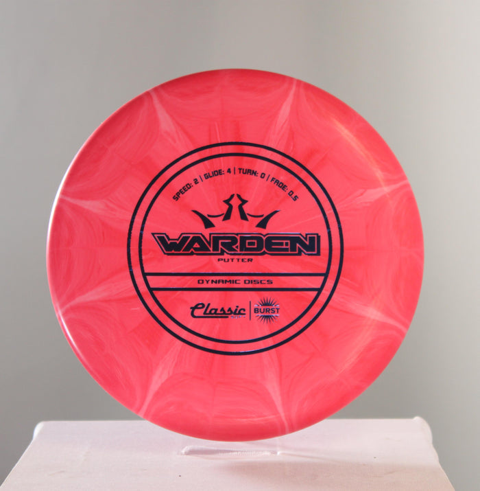 Dynamic Discs Classic Soft Burst Warden Putter